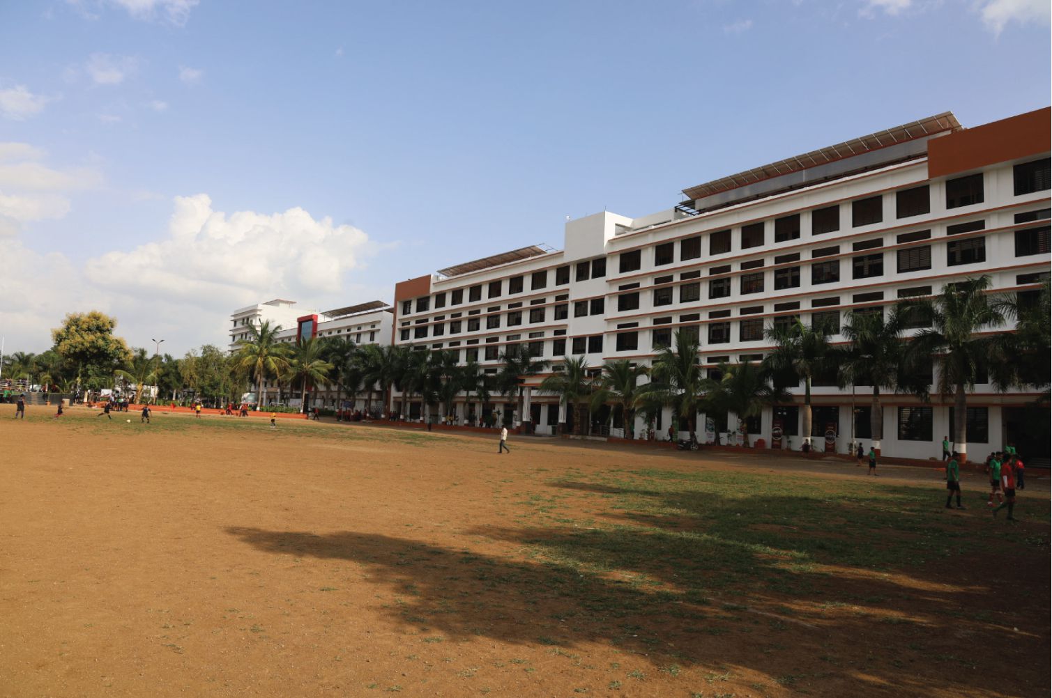 dca school building aurangabad